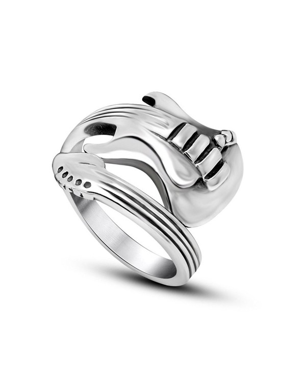 Elove Fashion Jewelry Guitar Stainless