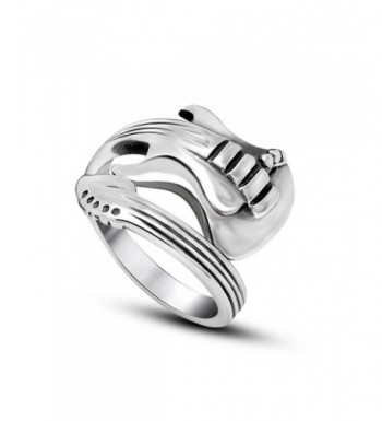 Elove Fashion Jewelry Guitar Stainless