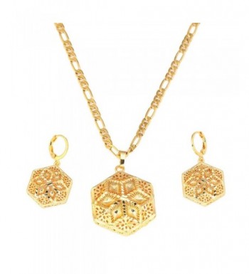 Ethiopian Wedding Jewelry Necklace Gold