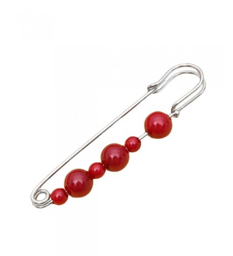 Fashion Jewelry Berries Silver Brooch