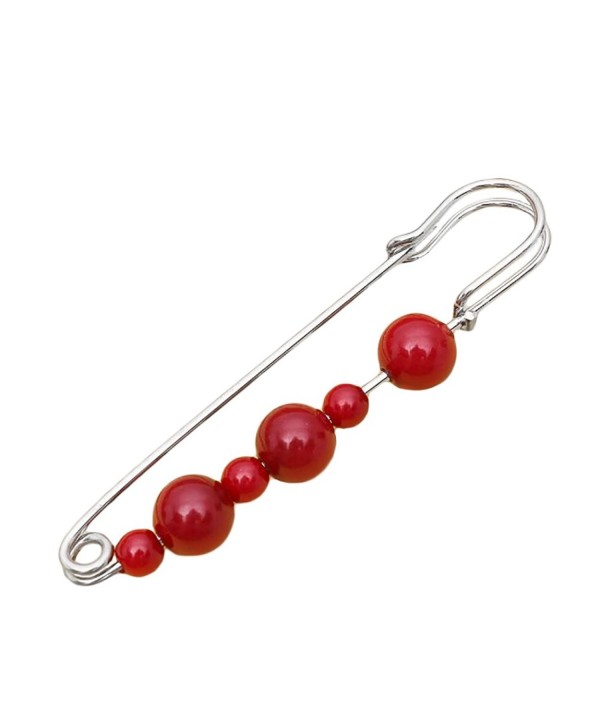 Fashion Jewelry Berries Silver Brooch