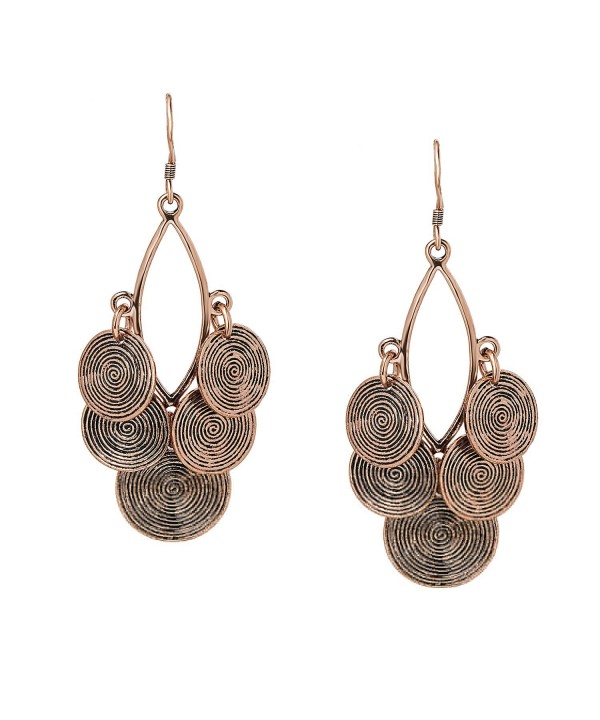 She Lian Filigree Statement Earrings