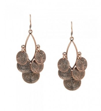 She Lian Filigree Statement Earrings