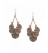 She Lian Filigree Statement Earrings