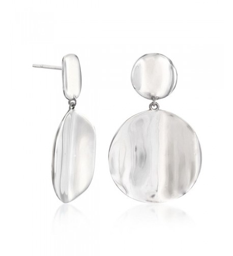 Ross Simons Italian Sterling Silver Earrings