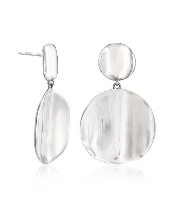 Ross Simons Italian Sterling Silver Earrings