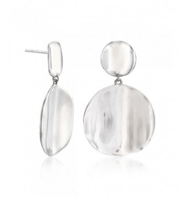 Ross Simons Italian Sterling Silver Earrings