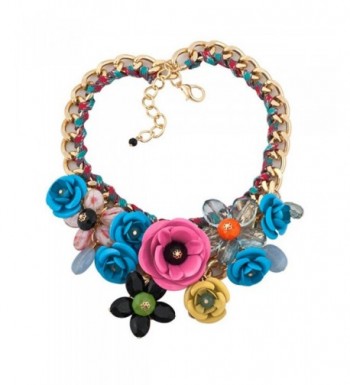 LovelyCharms Colorful Statement Necklace Pendant