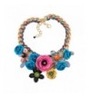 LovelyCharms Colorful Statement Necklace Pendant