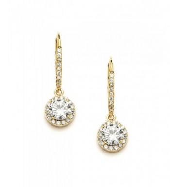 Mariell Delicate Zirconia Earrings Everyday