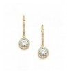 Mariell Delicate Zirconia Earrings Everyday