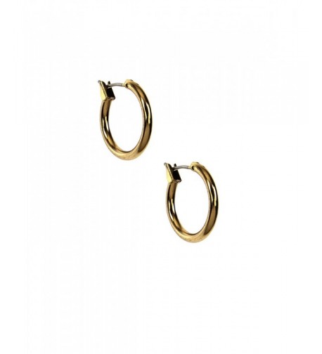 Napier Classics Gold Tone Small Earrings