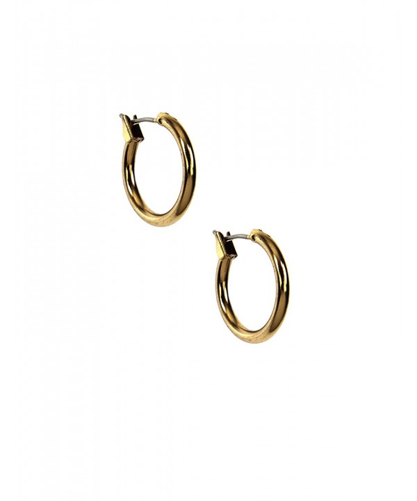 Napier Classics Gold Tone Small Earrings