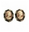 Light Brown Earrings Fashion Jewelry