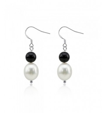 Freshwater Cultured Earring Sterling fishhook
