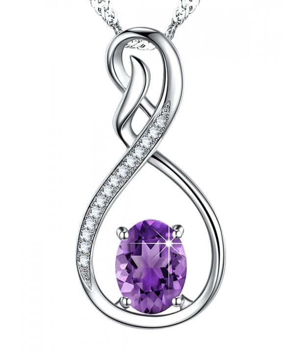 Amethyst Gemstone Birthstone Anniversary Girlfriend