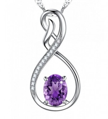 Amethyst Gemstone Birthstone Anniversary Girlfriend