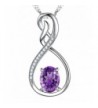 Amethyst Gemstone Birthstone Anniversary Girlfriend