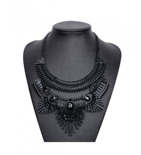 Lanue Vintage Bohemian Statement Necklace