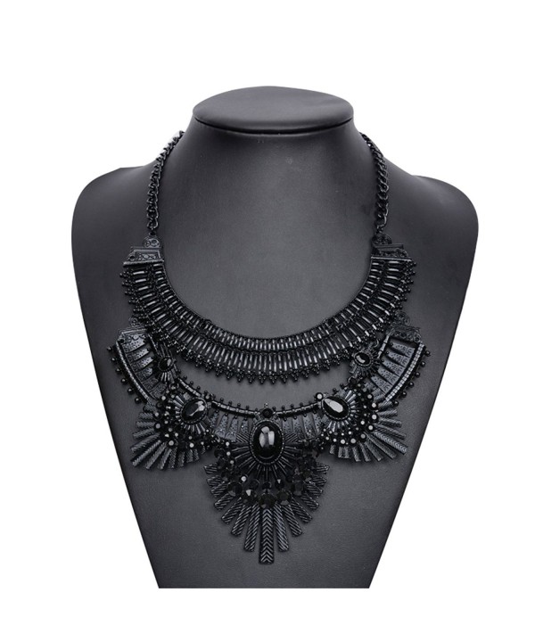 Lanue Vintage Bohemian Statement Necklace