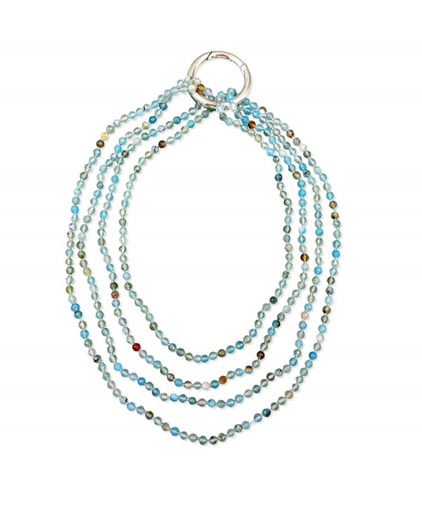 BjB Faceted Beaded Infinity Necklace