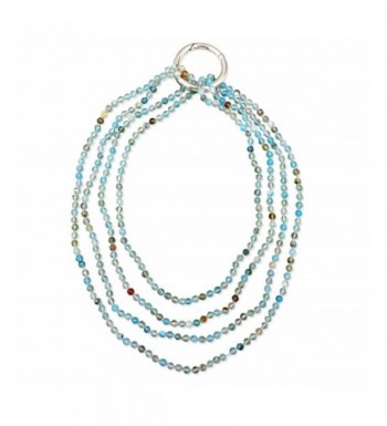 BjB Faceted Beaded Infinity Necklace