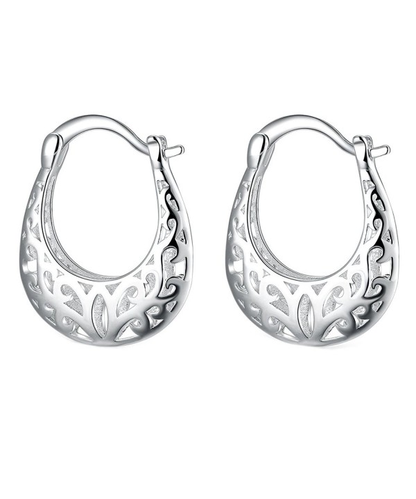 Foreverstore Sterling Silver Earrings Fashion