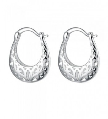 Foreverstore Sterling Silver Earrings Fashion