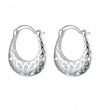 Foreverstore Sterling Silver Earrings Fashion