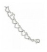 Sterling Silver Polished Link Bracelet