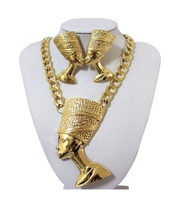 GALHAM Egyptian Nefertiti Cleopatra Necklace