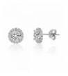 Lesa Michele Zirconia Earring Sterling