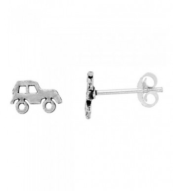 Tiny Sterling Silver Stud Earrings