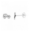 Tiny Sterling Silver Stud Earrings