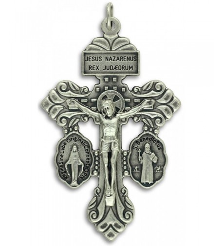 Pardon Indulgence Crucifix Miraculous Benedict