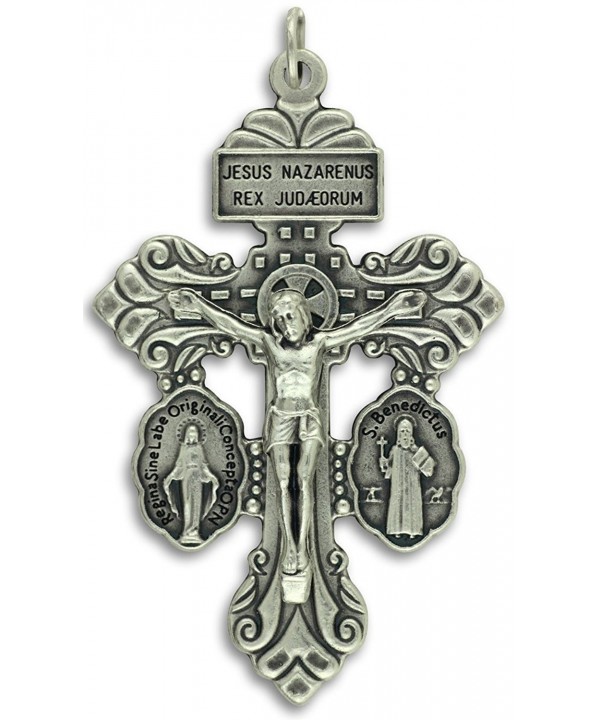 Pardon Indulgence Crucifix Miraculous Benedict