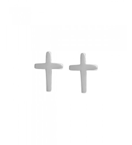 Boma Sterling Silver Cross Earrings