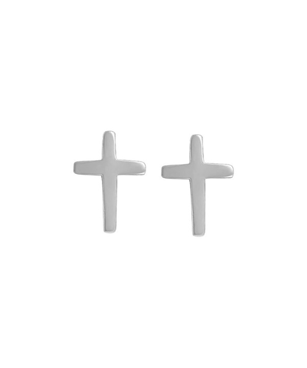 Boma Sterling Silver Cross Earrings