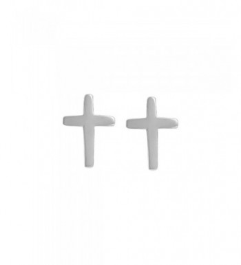 Boma Sterling Silver Cross Earrings