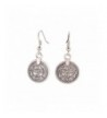 Andyle Vintage Tibetan Embossed Earrings