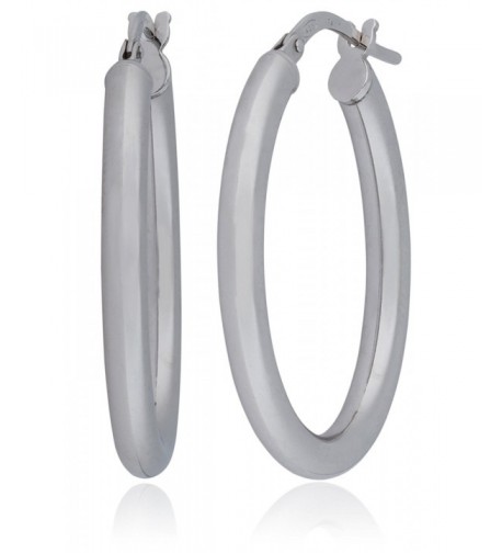 Silverluxe Womens Sterling Perfect Earring