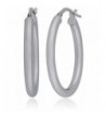 Silverluxe Womens Sterling Perfect Earring