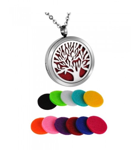 HooAMI Aromatherapy Essential Diffuser Necklace