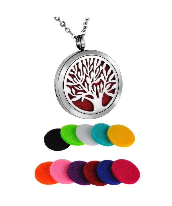 HooAMI Aromatherapy Essential Diffuser Necklace