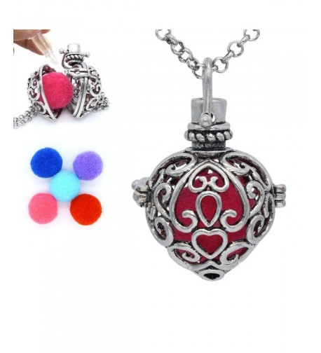 Locket Essential Aromatherapy Diffuser Necklace