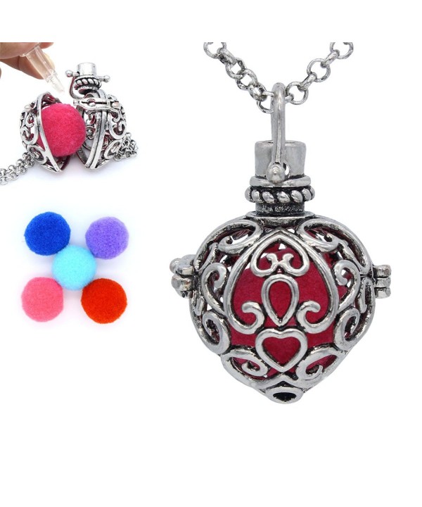 Locket Essential Aromatherapy Diffuser Necklace