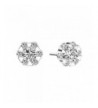 Zirconia Earrings LIKGUS Sterling Hypoallergenic