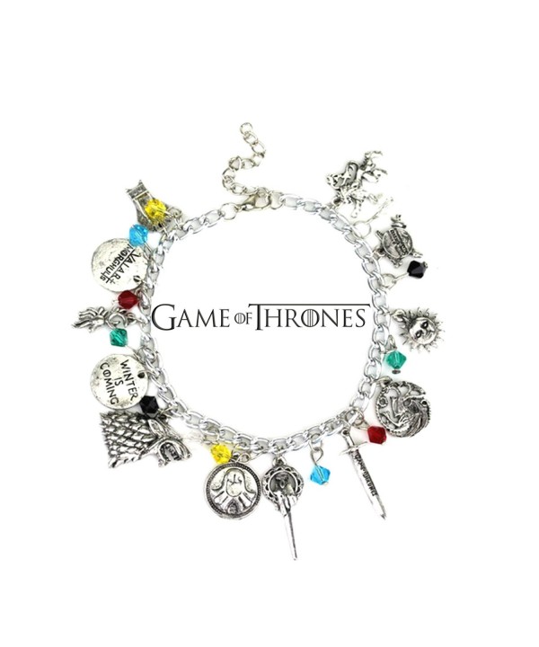 Thrones Bracelet Superheroes Inspired Collection