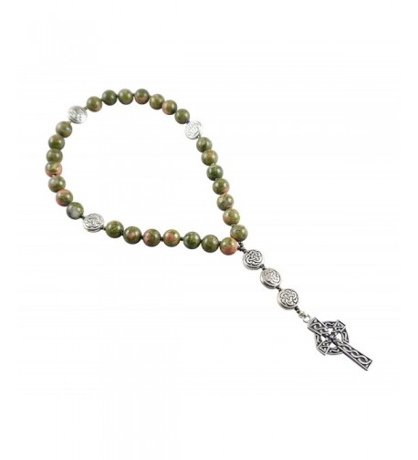 Anglican Rosary Beads Unakite Instruction