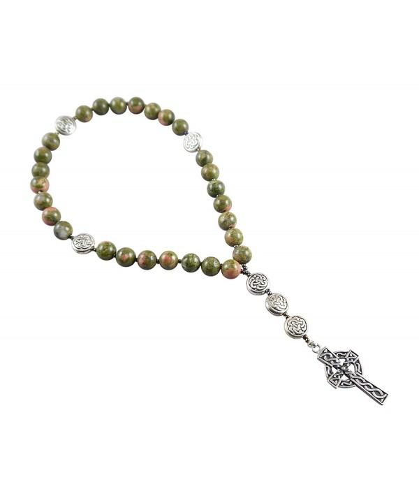 Anglican Rosary Beads Unakite Instruction